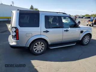 2016 Land Rover LR4 HSE z VIN SALAG2V61GA804202, wystawiony jako Copart lot #56557545 z przebiegiem 108 405 mil mil oraz Szkoda całkowita • Salvage title. Historia ofert i sprzedaży dostępna na DreamBid. Obrazek 3.
