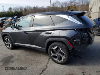 2023 Hyundai Tucson SEL z VIN 5NMJFCAE2PH196581, wystawiony jako Copart lot #48885265 z przebiegiem 44 171 mil mil oraz Szkoda całkowita • Salvage title. Historia ofert i sprzedaży dostępna na DreamBid. Obrazek 2.