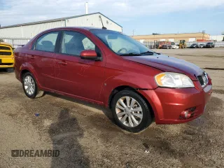 2009 Pontiac G3 SE z VIN 3G2TX55E09L127846, wystawiony jako Copart lot #71554364 z przebiegiem 165 378 mil mil oraz Tytuł czysty. Historia ofert i sprzedaży dostępna na DreamBid. Obrazek 4.