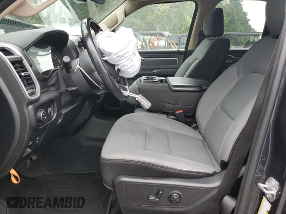 2020 Ram 1500 Big Horn with VIN 1C6RRFBG2LN315181, listed as a Copart auction lot 70303954 with 65,635 mi miles and Salvage Title. Bid and sale history available at carsss.com. Image 7.