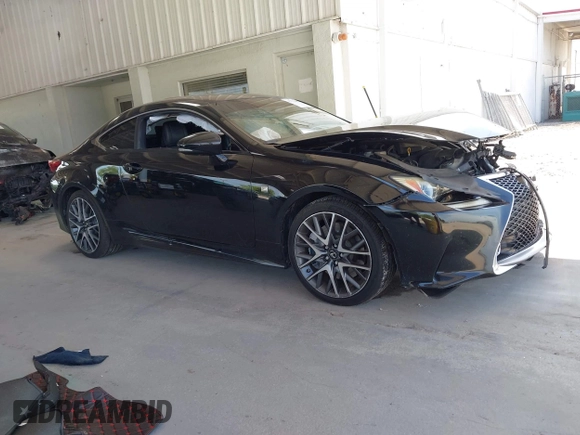 2016 Lexus RC 200t F Sport with VIN JTHHA5BCXG5000586, listed as a IAAI auction lot 42713402 with 155,470 mi miles and . Bid and sale history available at DreamBid. Image 13.