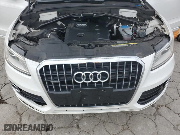 2013 Audi Q5 Premium z VIN WA1CFAFP3DA096156, wystawiony jako Copart lot #60835275 z przebiegiem 149 776 mil mil oraz Czysty tytuł • Clean title. Historia ofert i sprzedaży dostępna na DreamBid. Obrazek 11.