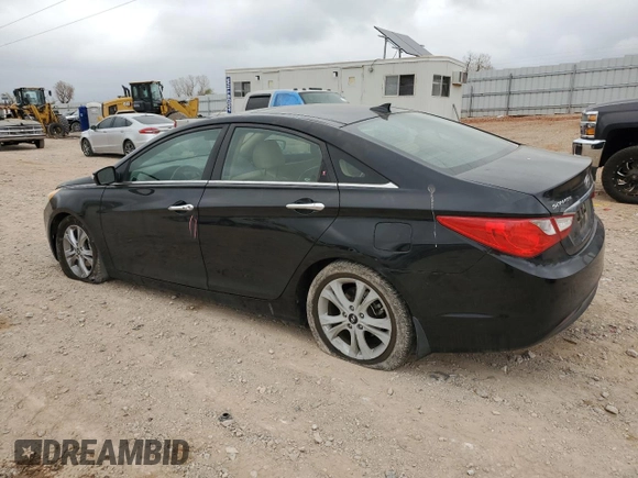2012 Hyundai Sonata Limited with VIN 5NPEC4AC8CH437152, listed as a Copart auction lot 51001895 with 120,322 mi miles and Salvage Title. Bid and sale history available at carsss.com. Image 2.