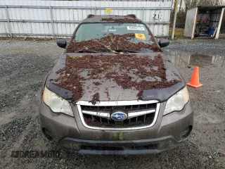 2009 Subaru Outback with VIN 4S4BP60C296319455, listed as a Copart auction lot 45603715 with 0 mi miles and Salvage Title. Bid and sale history available at carsss.com. Image 5.