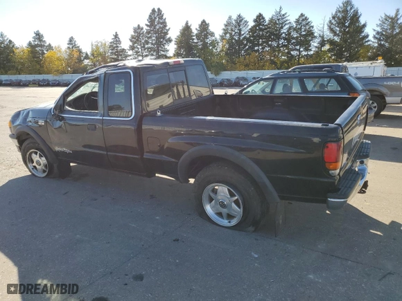 1999 Mazda B-Series 4WD Truck SE with VIN 4F4ZR17XXXTM36358, listed as a Copart auction lot 77479454 with 38,946 mi miles and Salvage Title. Bid and sale history available at carsss.com. Image 2.