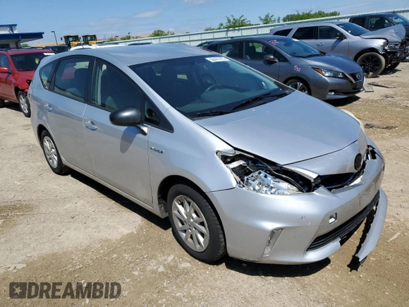 2014 Toyota Prius Two z VIN JTDZN3EU8E3310425, wystawiony jako Copart lot #58441475 z przebiegiem 209 950 mil mil oraz Nie do naprawy • Non repairable. Historia ofert i sprzedaży dostępna na DreamBid. Obrazek 4.