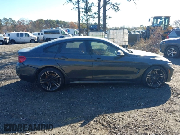 2019 BMW 4 Series 440i xDrive with VIN WBA4J7C52KBM75345, listed as a IAAI auction lot 40613703 with 31,402 mi miles and . Bid and sale history available at carsss.com. Image 13.