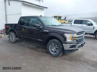 2019 Ford F-150 XL with VIN 1FTFW1E13KFC63843, listed as a IAAI auction lot 41682862 with 102,390 mi miles. Bid and sale history available at carsss.com. Image 1.