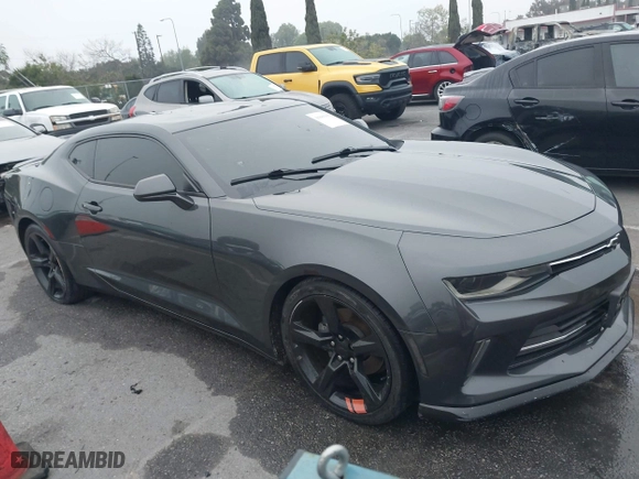 2017 Chevrolet Camaro 1LT with VIN 1G1FB1RX5H0216019, listed as a IAAI auction lot 41881997 with 84,505 mi miles. Bid and sale history available at carsss.com. Image 13.