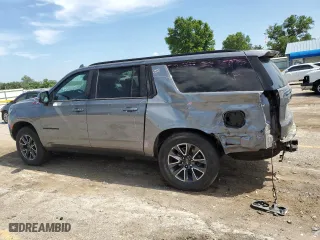 2022 Chevrolet Suburban Z71 with VIN 1GNSKDKD1NR202155, listed as a Copart auction lot 60653304 with 67,495 mi miles and Salvage Title. Bid and sale history available at carsss.com. Image 2.