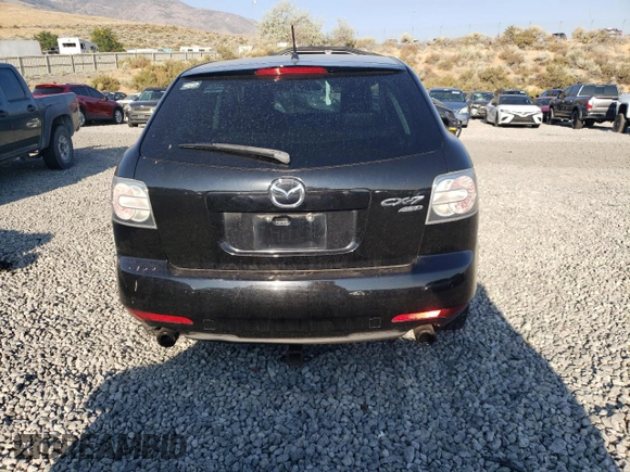 2011 Mazda CX-7 s Touring with VIN JM3ER4CL3B0362276, listed as a Copart auction lot 70023054 with 116,797 mi miles and Salvage Title. Bid and sale history available at carsss.com. Image 6.