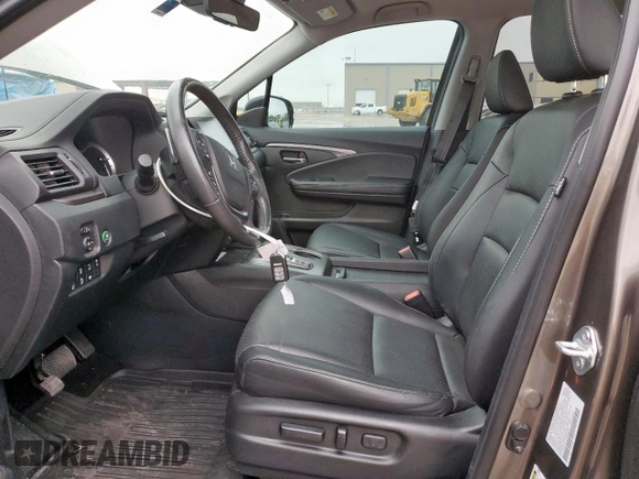 2022 Honda Ridgeline RTL-E с VIN 5FPYK3F75NB000675, выставлен на аукционе Copart как лот 58730835 с пробегом 32 161 миль миль и Списание • Salvage title. История ставок и продаж доступна на DreamBid. Изображение 7.