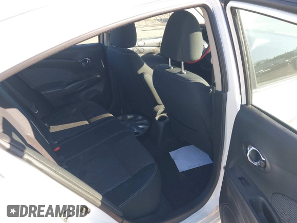 2016 Nissan Versa S with VIN 3N1CN7AP1GL885750, listed as a IAAI auction lot 41980936 with 84,908 mi miles. Bid and sale history available at carsss.com. Image 8.
