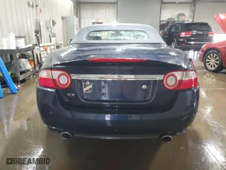2007 Jaguar XK with VIN SAJDA44BX75B00447, listed as a Copart auction lot 50147695 with 119,467 mi miles and Salvage Title. Bid and sale history available at carsss.com. Image 6.