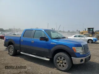 2010 Ford F-150 XL with VIN 1FTFW1EV5AFC24964, listed as a Copart auction lot 59233005 with 212,453 mi miles and Clean title. Bid and sale history available at DreamBid. Image 4.