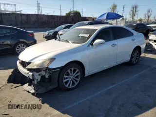 2012 Lexus ES with VIN JTHBK1EG2C2508041, listed as a Copart auction lot 50417575 with 130,541 mi miles and Salvage Title. Bid and sale history available at carsss.com. Image 1.