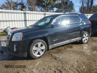2015 GMC Terrain SLT with VIN 2GKFLYE37F6342357, listed as a Copart auction lot 44387155 with 78,186 mi miles and Salvage Title. Bid and sale history available at carsss.com. Image 1.