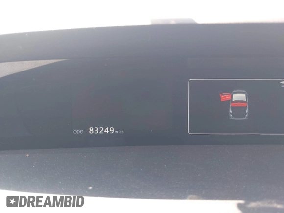 2021 Toyota Prius LE with VIN JTDKAMFP1M3180370, listed as a IAAI auction lot 41928512 with 83,249 mi miles and . Bid and sale history available at DreamBid. Image 16.