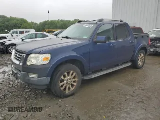 2008 Ford Explorer Sport Trac Limited с VIN 1FMEU53E18UA60500, выставлен на аукционе Copart как лот 60403265 с пробегом 83 262 миль миль и Чистый • Clean title. История ставок и продаж доступна на DreamBid. Изображение 1.