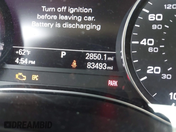 2015 Audi A6 Premium Plus with VIN WAUGFAFC7FN007363, listed as a IAAI auction lot 42190918 with 83,493 mi miles and . Bid and sale history available at DreamBid. Image 15.