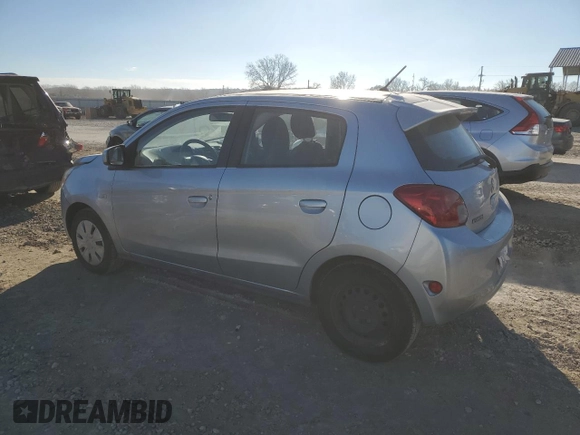 2015 Mitsubishi Mirage DE с VIN ML32A3HJ2FH048049, выставлен на аукционе Copart как лот 84293544 с пробегом 110 241 миль миль и Списание • Salvage title. История ставок и продаж доступна на DreamBid. Изображение 2.