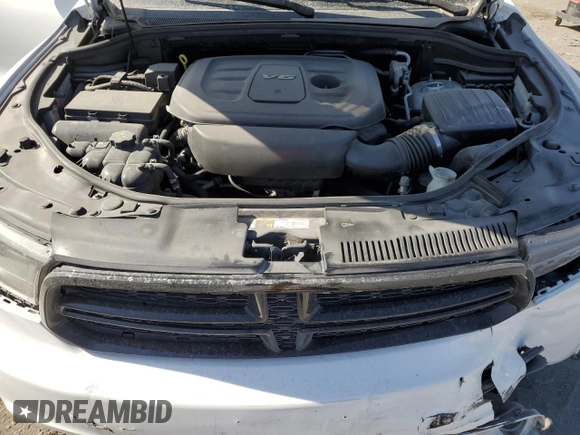 2018 Dodge Durango GT with VIN 1C4RDJDG8JC186914, listed as a Copart auction lot 55268245 with 99,738 mi miles and Salvage title. Bid and sale history available at DreamBid. Image 12.