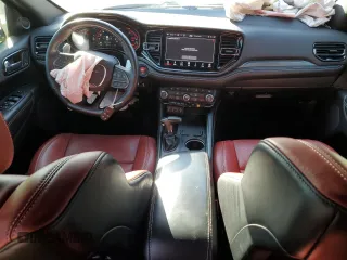 2021 Dodge Durango SRT 392 with VIN 1C4SDJGJ2MC663561, listed as a Copart auction lot 48911065 with 49,351 mi miles and Salvage title. Bid and sale history available at DreamBid. Image 8.