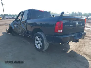 2013 Ram 1500 Express with VIN 1C6RR7FT5DS631593, listed as a IAAI auction lot 42291392 with Not provided miles and . Bid and sale history available at DreamBid. Image 3.