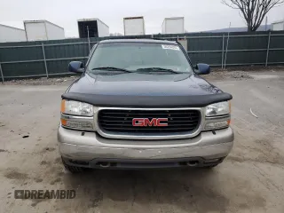2000 GMC Yukon XL SLT with VIN 3GKFK16T0YG208158, listed as a Copart auction lot 50294335 with 112,257 mi miles and Salvage Title. Bid and sale history available at carsss.com. Image 5.