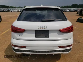 2018 Audi Q3 Premium with VIN WA1BCCFS3JR023502, listed as a Copart auction lot 47142733 with 38,444 mi miles. Bid and sale history available at carsss.com. Image 6.