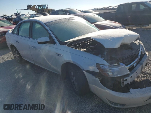 2009 Ford Taurus SEL with VIN 1FAHP24W29G101754, listed as a Copart auction lot 82990104 with Not Provided miles and Salvage Title. Bid and sale history available at carsss.com. Image 4.