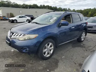 2010 Nissan Murano S with VIN JN8AZ1MU1AW000217, listed as a Copart auction lot 73168594 with 156,643 mi miles and Salvage Title. Bid and sale history available at carsss.com. Image 1.