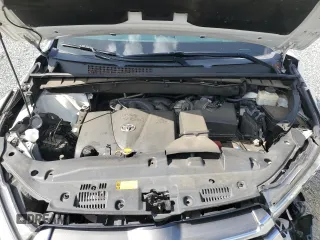 2017 Toyota Highlander Limited with VIN 5TDYZRFH6HS219547, listed as a Copart auction lot 55487995 with 129,617 mi miles and Salvage title. Bid and sale history available at DreamBid. Image 12.
