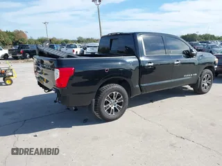 2020 Nissan Titan Platinum Reserve with VIN 1N6AA1EF0LN507232, listed as a IAAI auction lot 41432976 with 88,203 mi miles and . Bid and sale history available at DreamBid. Image 4.