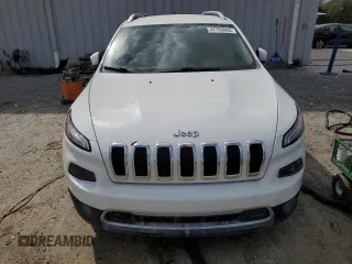 2017 Jeep Cherokee Limited with VIN 1C4PJLDS7HW507592, listed as a Copart auction lot 47793065 with 90,653 mi miles and Salvage Title. Bid and sale history available at carsss.com. Image 5.