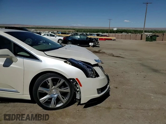 2014 Cadillac ELR z VIN 1G6RR1E48EU600850, wystawiony jako Copart lot #55169115 z przebiegiem 26 604 mil mil oraz Szkoda całkowita • Salvage title. Historia ofert i sprzedaży dostępna na DreamBid. Obrazek 13.