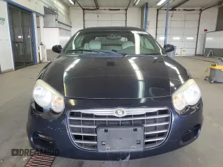 2004 Chrysler Sebring Limited with VIN 1C3EL65R94N151990, listed as a Copart auction lot 53374215 with 66,257 mi miles and Salvage Title. Bid and sale history available at DreamBid. Image 5.