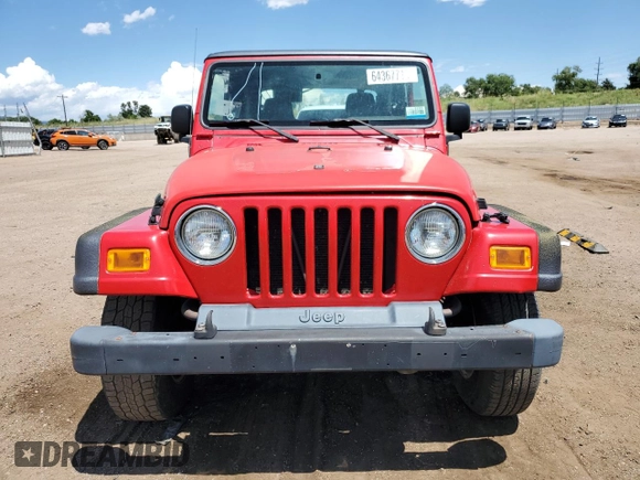 2004 Jeep Wrangler X with VIN 1J4FA39S34P801963, listed as a Copart auction lot 64367715 with 204,519 mi miles and Clean title. Bid and sale history available at DreamBid. Image 5.