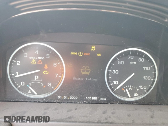2011 Land Rover Range Rover HSE with VIN SALME1D46BA356397, listed as a Copart auction lot 76538734 with 105,160 mi miles and Clean title. Bid and sale history available at DreamBid. Image 9.