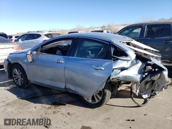 2015 Chrysler 200 Limited with VIN 1C3CCCABXFN646426, listed as a Copart auction lot 87853065 with 147,316 mi miles and Salvage Title. Bid and sale history available at carsss.com. Image 2.