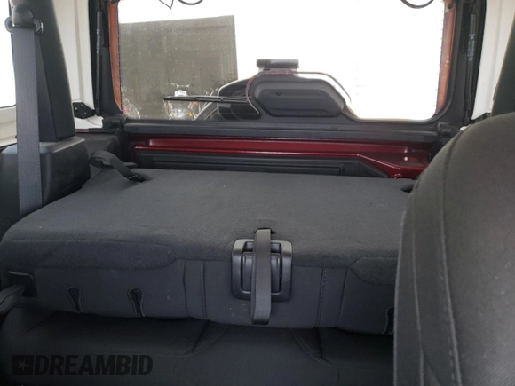 2021 Jeep Wrangler Sport S with VIN 1C4HJXAG8MW817482, listed as a Copart auction lot 47431485 with 29,775 mi miles and Salvage Title. Bid and sale history available at DreamBid. Image 10.