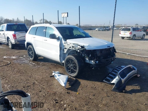 2019 Jeep Grand Cherokee Limited z VIN 1C4RJEBG7KC857963, wystawiony jako IAAI lot #40819853 z przebiegiem 70 165 mil mil oraz . Historia ofert i sprzedaży dostępna na DreamBid. Obrazek 1.