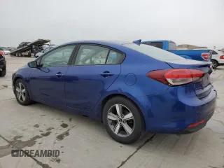 2018 Kia Forte LX with VIN 3KPFL4A72JE171507, listed as a Copart auction lot 44989635 with 121,342 mi miles and Clean Title. Bid and sale history available at carsss.com. Image 2.