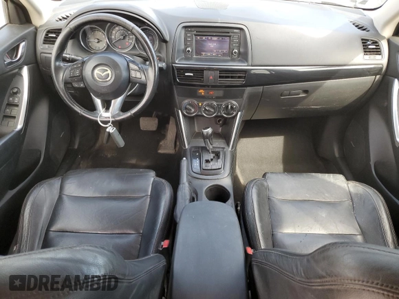 2013 Mazda CX-5 Touring with VIN JM3KE4CEXD0121639, listed as a Copart auction lot 49077485 with 279,333 mi miles and Salvage Title. Bid and sale history available at carsss.com. Image 8.