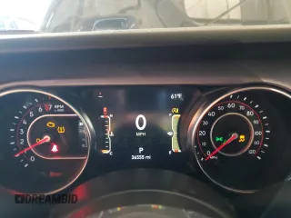 2021 Jeep Gladiator Mojave with VIN 1C6JJTEGXML578689, listed as a Copart auction lot 50563015 with 36,555 mi miles and Salvage Title. Bid and sale history available at DreamBid. Image 9.