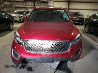 2017 Kia Sorento LX with VIN 5XYPGDA33HG322177, listed as a Copart auction lot 44310725 with 95,254 mi miles and Salvage Title. Bid and sale history available at carsss.com. Image 5.