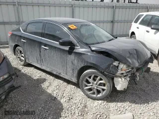 2014 Nissan Sentra S with VIN 3N1AB7AP7EY280261, listed as a Copart auction lot 49140905 with 172,149 mi miles and Salvage Title. Bid and sale history available at carsss.com. Image 4.