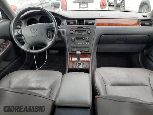 1998 Acura RL Premium with VIN JH4KA9656WC001298, listed as a Copart auction lot 73740154 with 108,066 mi miles and Salvage Title. Bid and sale history available at carsss.com. Image 8.