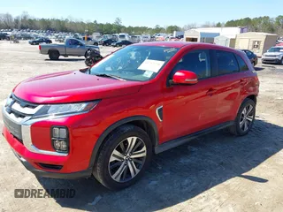 2020 Mitsubishi Outlander Sport SE 2.0 with VIN JA4AP4AU4LU008635, listed as a IAAI auction lot 41764770 with 73,924 mi miles. Bid and sale history available at carsss.com. Image 17.