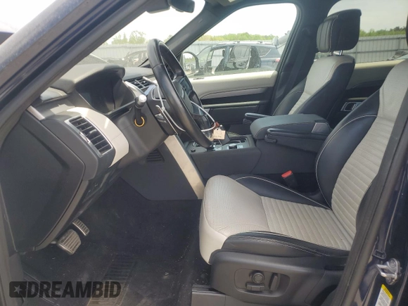 2022 Land Rover Discovery z VIN SALRT2EX1N2457145, wystawiony jako Copart lot #54156505 z przebiegiem 48 649 mil mil oraz Szkoda całkowita • Salvage title. Historia ofert i sprzedaży dostępna na DreamBid. Obrazek 7.